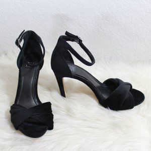 High Heels Peep Tow Sandals Stiletto Shoes Sz 7.5